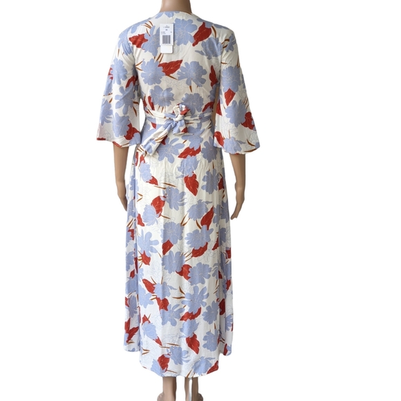 NWT L*SPACE Kellen Cutout Maxi Dress in Paloma Floral ✨HOST PICK ✨ - Picture 9 of 17